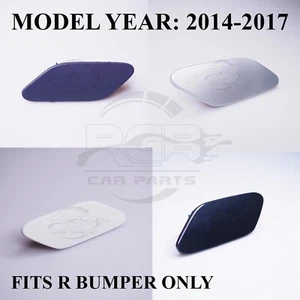 Cubierta de arandela de faros para VW Scirocco MK3 R 2014-2017 elige color/lado - Imagen 1 de 53