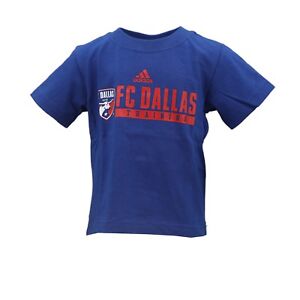 FC Dallas Official MLS Adidas Apparel Infant Toddler Size T-Shirt New with Tags