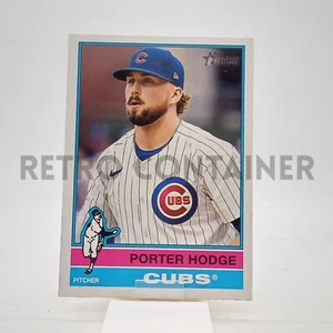 TOPPS Heritage Baseball MLB Cards 2025 - 184 Cubs Porter Hodge - Picture 1 of 1