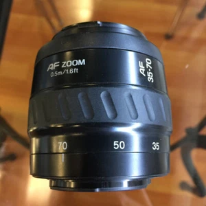 Minolta AF Zoom 35-70mm f/3.5-4.5 Lens, for Minolta Sony a Alpha Mount - Picture 1 of 7