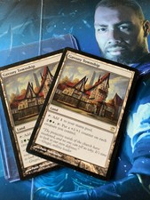 2x Gavony Township LP English MTG Innistrad Magic The Gathering DDCARDS MTG