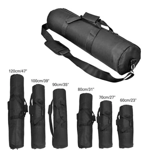 Tripod Bag 50-120cm For Studio Light Stand Travel Shockproof Padded Carry Case - Picture 1 of 7