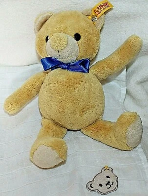 Steiff sehr niedlicher Teddybär Cosy friends Grußbärchen 020568 beige 23 cm,KF - Bild 1 von 4