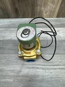 ASCO 8210B54 Solenoid Valve 220 Volts Air Gases Water Lt. Oil 15.4 Watts 125 PRS - Picture 1 of 11