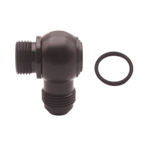 Aluminium AN-10 10AN Banjo Adapter To ORB-10 7/8 UNF Aluminium Banjo Bolt - Foto 1 di 11