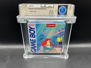 1st Print Disney's The Little Mermaid Game Boy WATA 8.5 A FACTORY SEALED VGA - Picture 1 of 6