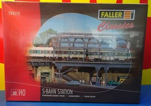 Faller 194119 Faller Classics - S-Bahn Station - Neu New - Picture 1 of 2