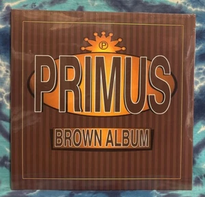 Primus LP Brown Album SEALED Les Claypool PRIMUS SUCKS - Picture 1 of 6