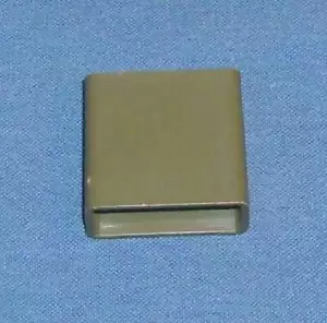 Juegos Stomper Mobile Force CAJA MILITAR bloque pieza accesorio década 1980 Schaper - Imagen 1 de 1
