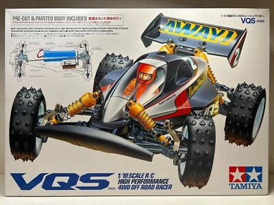 Tamiya Vanquish VQS (2020) Re-released 1/10 High-Performance RC 4WD Racer NIB - Image 1 of 4