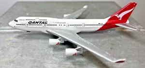 Qantas Aeroplane Airplane Airbus Vintage Diecast Metal Vintage Collectable - Picture 1 of 12