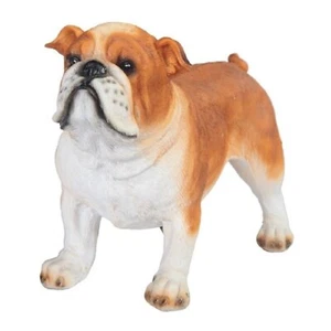 Standing Bulldog Figurine 8 inches New - Bild 1 von 2