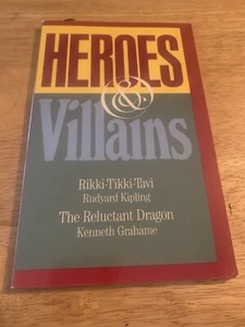 Heroes & Villains Paperback Book By Kenneth Grahame - Picture 1 of 12