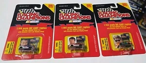 RACING CHAMPIONS BILL ELLIOT MARK MARTIN JEFF GORDON DIECAST 1:144 - Bild 1 von 2