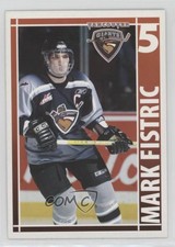 2004-05 BC Hydro Vancouver Giants WHL Mark Fistric