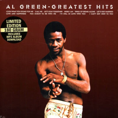 Al Green ‎– Greatest Hits Vinyl  LP Limited Edition 180 Grm US Press NEW SEALED - Image 1 of 4