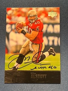 Mike Alstott 2009 Upper Deck Ultimate Collection 97 Legends Auto #215 - Imagen 1 de 2