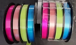 Spritz Curling Ribbon 8 rolls/ 144 ft total ribbon - Picture 1 of 3