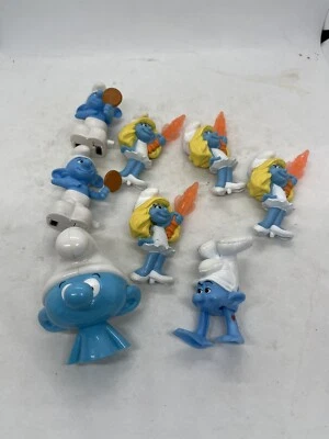 Smurfs 2013 Era McDonald’s Mixed Kids Toys Collectable  - image 1 of 4