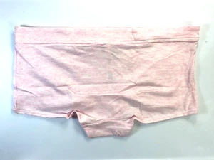 NWT Victoria's Secret Logo Cotton Boyshort Panty Medium - Picture 1 of 4