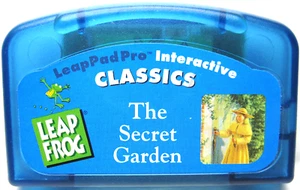 LEAPFROG LEAPPAD PRO INTERACTIVE CLASSICS THE SECRET GARDEN REPLACEMNT CARTRIDGE - Picture 1 of 4