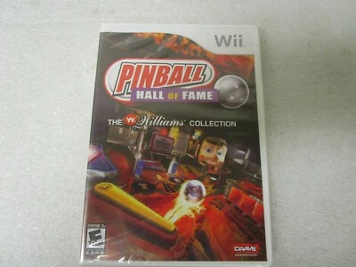 Pinball Hall of Fame: The Williams Collection (Nintendo Wii 2008) Factory Sealed - Image 1 of 4