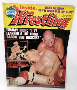 Vintage Victory Sports Series Inside Wrestling Magazine October 1980 Ken Patera - Picture 1 of 2