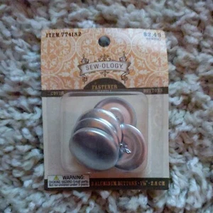Sew-Ology 774182 Befestigungsmine Aluminium 1 1/8" - Bild 1 von 3