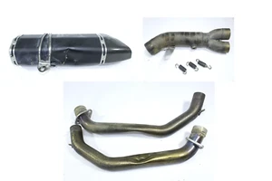 KIT SCARICO SILENZIATORE COLLETTORE NON ORIGINALE YAMAHA MT-07 ABS RM17 17 - 18 - Imagen 1 de 12