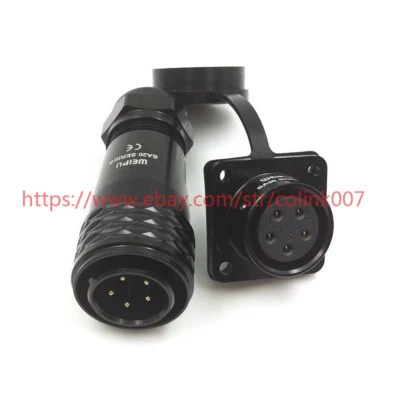 SA2010/P5, SA2013/S5 5 pin waterproof connectors, electric power cable connector - Image 1 of 4