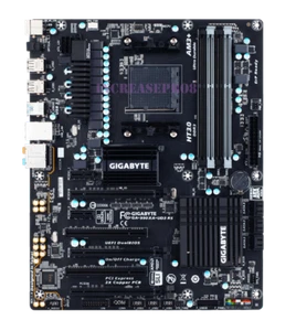 Placa madre Gigabyte GA-990XA-UD3 R5 AMD 990X Socket AM3+ DDR3 DIMM USB3.0 ATX - Imagen 1 de 5