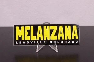MELANZANA Leadville Colorado Sticker 5.5” x 2.75” Melly - Picture 1 of 2