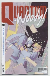 QUANTUM AND WOODY #10 NM 2018 VALIANT comic sold SEPARATELY single - Picture 1 of 4