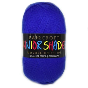 Lana De Tejer Woolcraft Faircroft Junior Shades DK 500g - 622 Royal - Imagen 1 de 2