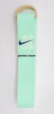 Nike Mastery Yoga Strap 6 FT Mint Foam/Sand Drift/Ash Green - Image 1 of 3