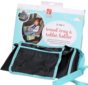 3-IN-1 J.L. CHILDRESS KIDS' TRAVEL TRAY & COMPUTER TABLET HOLDER IN ORIGINAL BOX - Picture 1 of 3