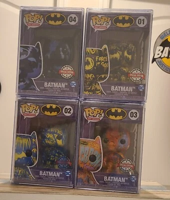 Funko Art Series Set of 4 - Image 1 of 2