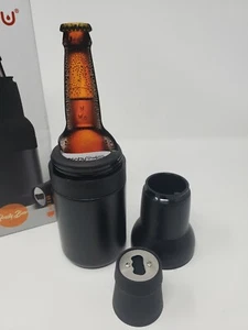Asobu Vacuum Insulated Double Walled Stainless Steel  Bottle Cooler - Picture 1 of 8