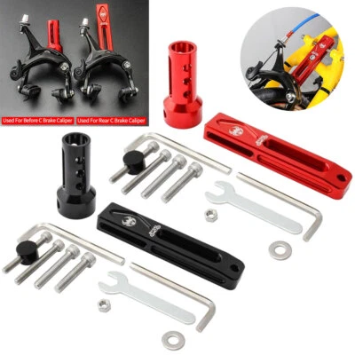 Alu Faltrad V Bremse auf C Bremse Adapter Verlängerung Konverter Hardware - Bild 1 von 4