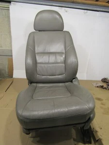 Asiento eléctrico cuero beige delantero izquierdo nissan patrol 3.0 y61 97-04  - Imagen 1 de 12
