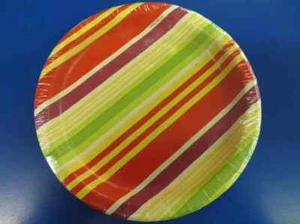 Southwest Chili Peppers Fiesta Cinco de Mayo Holiday Party 7" Dessert Plates - Picture 1 of 1