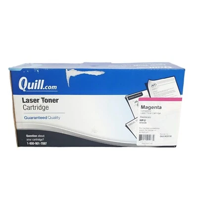 Quill HP 131 Magenta Laser Toner Cartridge Standard Yield CF213A - Image 1 of 4