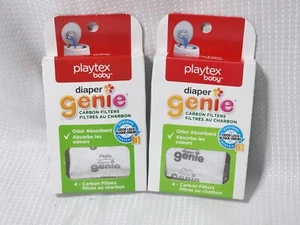 Diaper Genie Carbon Filters - Odor Absorbent Tray Refill - Playtex (2-Pack, 8ct) - Bild 1 von 12