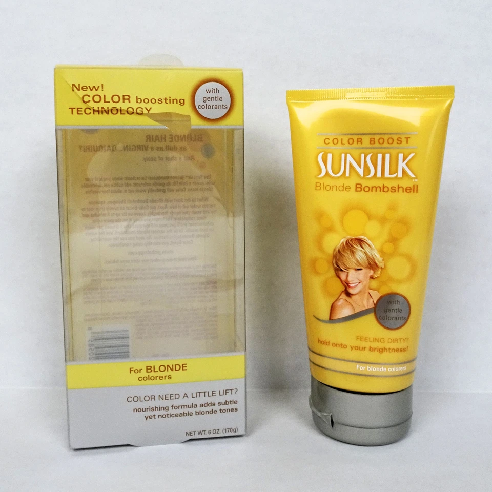 Sunsilk Blonde Bombshell Color Boost Hair Nourishing Reviving Enhancing Treatmen - Image 1 of 4