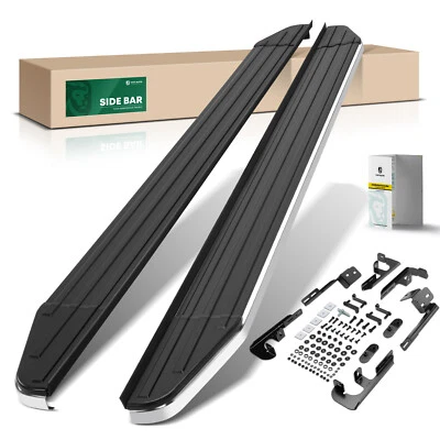 New 5.5" Aluminum Running Boards for Chevrolet Traverse 2009-2017 Sport Utility - Image 1 of 4