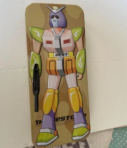 ROBOT Metal Tin Case Pencil/ Crayon Storage Box - Picture 1 of 6