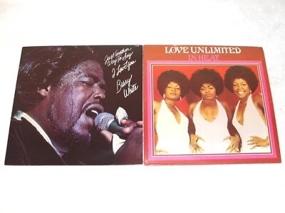 (2) SEALED LP's - Barry White/Love Unlimited "In Heat", "Just Another Way To..." - Image 1 of 2