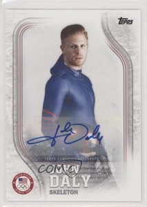 2018 US Olympic & Paralympic Team and Hopefuls /30 John Daly Rookie Auto RC