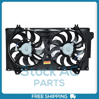 Электрический радиатор конденсатор вентилятор охлаждения в сборе для 2014 2015 2016 2017 Mazda 6 - Изображение 1 из 4