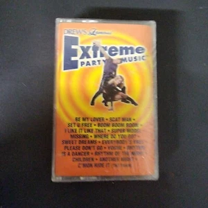 Drew's Famous Extreme Party Music Cassette Super Model Vogue Sealed - Picture 1 of 2